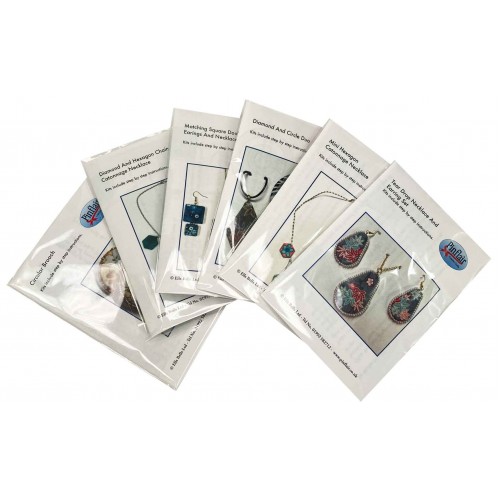 DAY 06: Cartonnage Jewellery Making Kits x 6